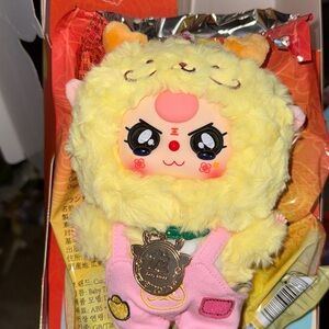 Baby Three BB3 Chinese Zodiac - Dragon w/ Rare Crying Eyes & Fangs